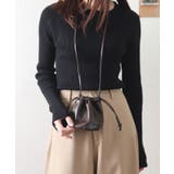 モカ | ショルダーバッグ レディース 斜めがけ | ninon