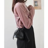 ブラック | ショルダーバッグ レディース 斜めがけ | ninon