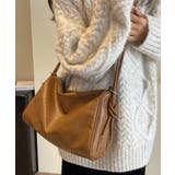 キャメル | ショルダーバッグ レディース 大容量 | ninon