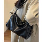 ブラック | ショルダーバッグ レディース 大容量 | ninon