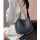ブラック | ショルダーバッグ レディース 2way | ninon