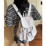 ライトグレー | リュック レディース 軽量 | ninon