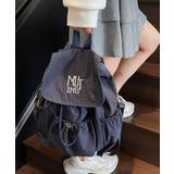 ネイビー | リュック レディース 軽量 | ninon