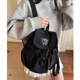 ブラック | リュック レディース 軽量 | ninon