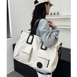 ホワイト | ボストンバッグ 旅行 レディース | ninon