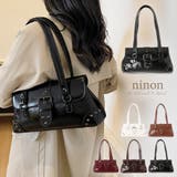 ハンドバッグ レディース カジュアル | ninon | 詳細画像1 