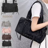 ボストンバッグ 旅行 レディース | ninon | 詳細画像1