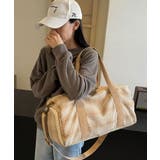 ベージュ | ボストンバッグ 旅行 レディース | ninon