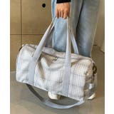 グレー | ボストンバッグ 旅行 レディース | ninon
