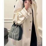 グリーン | ショルダーバッグ レディース 軽量 | ninon