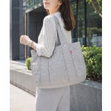 ライトグレー | マザーズバッグ トートバッグ 軽量 | ninon
