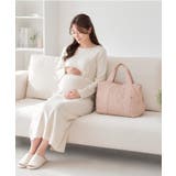 ベージュ | マザーズバッグ トートバッグ 軽量 | ninon