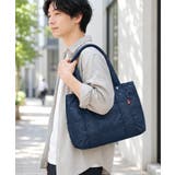 ネイビー | マザーズバッグ トートバッグ 軽量 | ninon