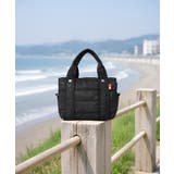 ブラック | マザーズバッグ トートバッグ 軽量 | ninon
