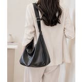 ブラック | ショルダーバッグ レディース 2WAY | ninon