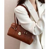 キャメル | ボストンバッグ レディース ショルダーバッグ | ninon