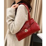 ワインレッド | ボストンバッグ レディース ショルダーバッグ | ninon