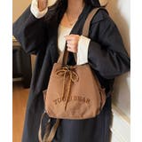 巾着バッグ レディース ナイロン | ninon | 詳細画像8