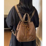 モカ | 巾着バッグ レディース ナイロン | ninon