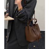 巾着バッグ レディース ショルダーバッグ | ninon | 詳細画像12