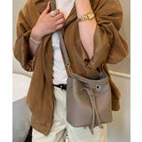 巾着バッグ レディース ショルダーバッグ | ninon | 詳細画像5