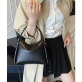 ブラック | ワンハンドルバッグ レディース ハンドバッグ | ninon
