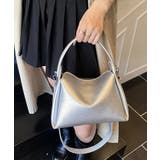 シルバー | ワンハンドルバッグ レディース ハンドバッグ | ninon
