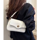 ホワイト | ターンロック ハンドバッグ レディース | ninon