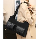 ブラック | ハンドバッグ レディース ショルダーバッグ | ninon