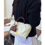 オフホワイト | ハンドバッグ レディース ショルダーバッグ | ninon