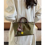 グリーン | ハンドバッグ レディース ショルダーバッグ | ninon