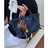 ネイビー | ハンドバッグ レディース ショルダーバッグ | ninon