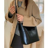 ブラック | ショルダーバッグ レディース 2WAY | ninon