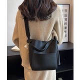 バケツ型 ワンハンドルバッグ レディース | ninon | 詳細画像5