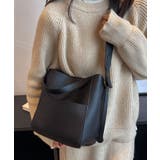 バケツ型 ワンハンドルバッグ レディース | ninon | 詳細画像6