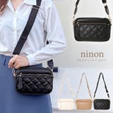 キルティング ショルダーバッグ レディース | ninon | 詳細画像1