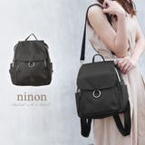 リュック レディース 2WAY | ninon | 詳細画像1 