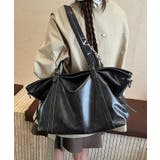 チャコールグレー | トートバッグ レディース A4 | ninon