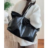 ブラック | トートバッグ レディース A4 | ninon