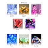 デコレーションライト led クリスマスツリー | ninon | 詳細画像6 