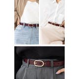 ベルト レディース 本革 | ninon | 詳細画像17 