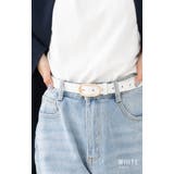 ベルト レディース 本革 | ninon | 詳細画像21 