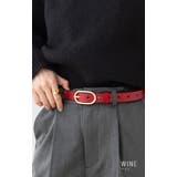 ベルト レディース 本革 | ninon | 詳細画像24 