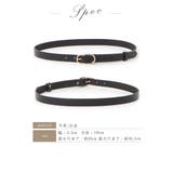 ベルト レディース 本革 | ninon | 詳細画像28 