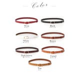 ベルト レディース 本革 | ninon | 詳細画像29 