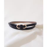 ブラック | ベルト レディース 穴なし | ninon