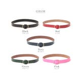 ベルト レディース 穴なし | ninon | 詳細画像16 