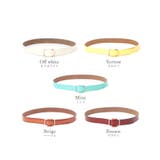 ベルト レディース 穴なし | ninon | 詳細画像17 