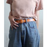 ベルト レディース 穴なし | ninon | 詳細画像5 