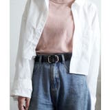 ブラック | ベルト レディース 穴なし | ninon